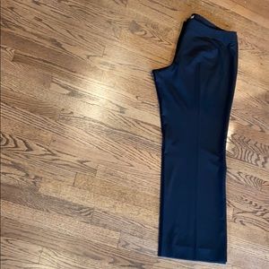 Tahari black elegant suit pants size 20 W